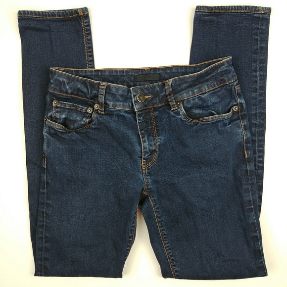 Prada Jeans | Prada Tight Fit Skinny Jeans Dark Wash | Poshmark